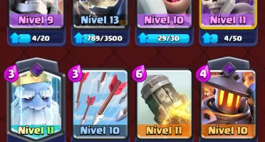 Conta de Clash | ARENA 24 | 9000 TROFÉUS