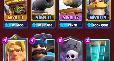 Conta de Clash | ARENA 24 | 9000 TROFÉUS