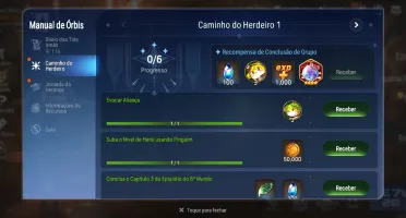 Epic seven conta starter 8 personagens moonlight