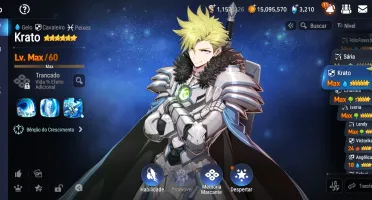 Epic seven conta starter 8 personagens moonlight