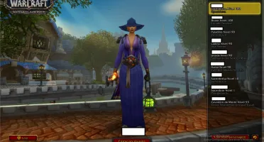 WORLD OF WARCRAFT +  DIABLO ROS - AZRALON, NEMESIS + CHAR'S