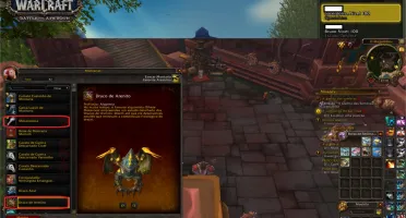 WORLD OF WARCRAFT +  DIABLO ROS - AZRALON, NEMESIS + CHAR'S