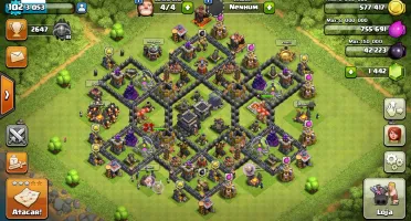 Clash of Clãs CV9