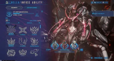 Conta Warframe MF 24 - Buildada