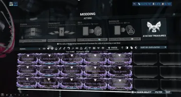 Conta Warframe MF 24 - Buildada