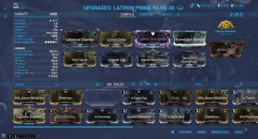 Conta Warframe MF 24 - Buildada