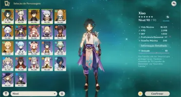 XIAO+ZHONG C1+JEAN C1+QIQI+MONA+ 5 ARMAS 5* AR 55