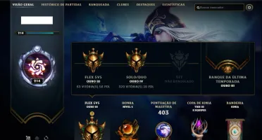 Conta Ouro 4 Com Twitch medieval + Warwick Selvagem (raras)