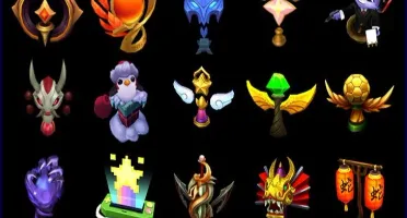 Conta lol Ex-Gold desde 2014 - 107 skins - 160 ícones