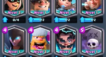 Vendo conta Clash Royale com Google Play 3288 Coroas