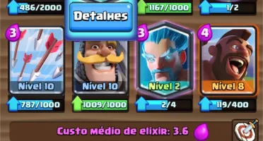 Vendo conta Clash Royale com Google Play 3288 Coroas