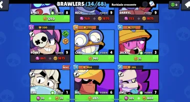 Clash of Clans Cv13+Conta de Brawl Stars+Clash Royale Nv 42