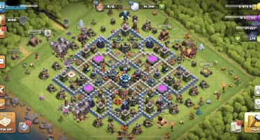 Clash of Clans Cv13+Conta de Brawl Stars+Clash Royale Nv 42