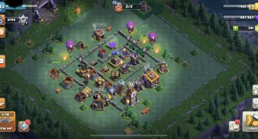 Clash of Clans Cv13+Conta de Brawl Stars+Clash Royale Nv 42