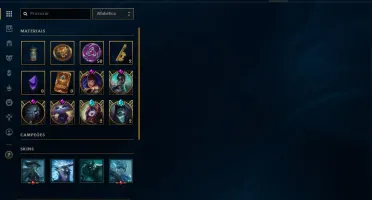 CONTA DIAMANTE IV COM ÓTIMAS SKINS