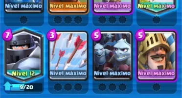 Vendo conta de clash Royale com todas as cartas