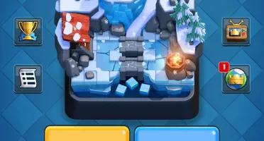 Conta clash royale lvl 8 arena 7