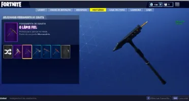 CONTA FORTNITE COM PASSE DE BATALHA 3º TEMPORADA COMPLETO