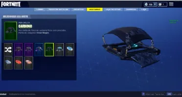 CONTA FORTNITE COM PASSE DE BATALHA 3º TEMPORADA COMPLETO