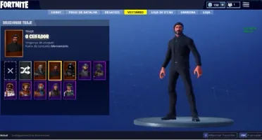 CONTA FORTNITE COM PASSE DE BATALHA 3º TEMPORADA COMPLETO