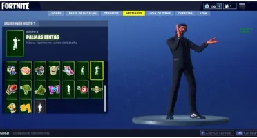 CONTA FORTNITE COM PASSE DE BATALHA 3º TEMPORADA COMPLETO