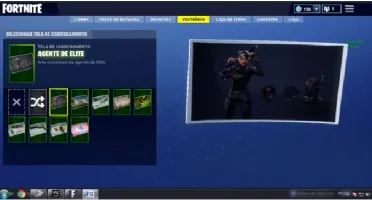 CONTA FORTNITE COM PASSE DE BATALHA 3º TEMPORADA COMPLETO