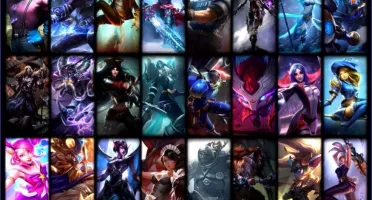 conta league of legends d5