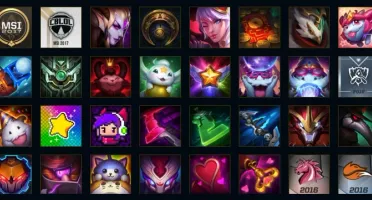 conta league of legends d5