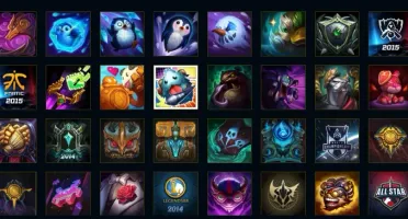 conta league of legends d5