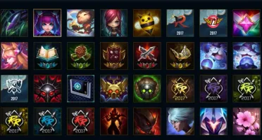 conta league of legends d5