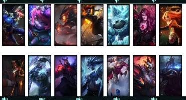 Prata 4 Champios -> 54 Skins -> 14 E-mail Não Confirmado
