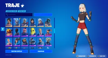 Conta Fortnite ( Atemporal, Ceifadora, Travis + )