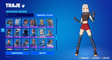 Conta Fortnite ( Atemporal, Ceifadora, Travis + )