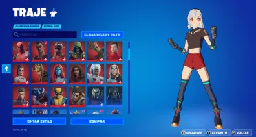 Conta Fortnite ( Atemporal, Ceifadora, Travis + )