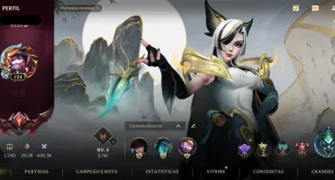 Conta Wild Rift com 135 Skins, e muitas exclusivas!!