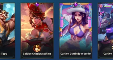 Conta Wild Rift com 135 Skins, e muitas exclusivas!!