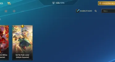 Conta Wild Rift com 135 Skins, e muitas exclusivas!!