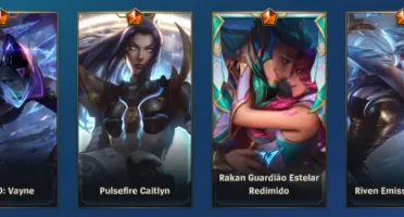 Conta Wild Rift com 135 Skins, e muitas exclusivas!!