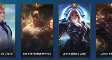 Conta Wild Rift com 135 Skins, e muitas exclusivas!!