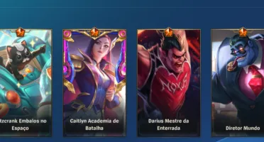 Conta Wild Rift com 135 Skins, e muitas exclusivas!!