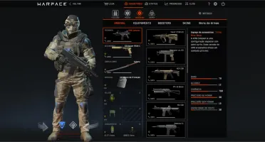 Conta Warface