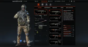 Conta Warface