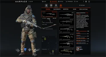 Conta Warface