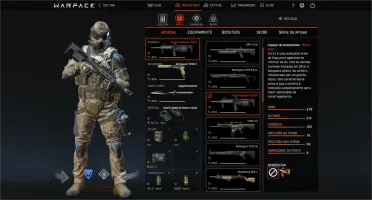 Conta Warface
