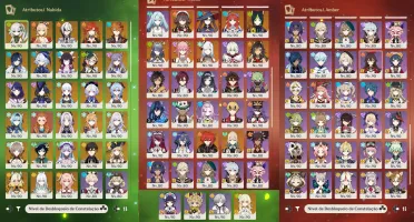 38x 5-Star + Lumine + Signature 5-Star | 45x Weapons 5-Star