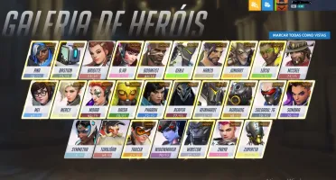 Conta lv 500 Platina Overwatch 35 skins raras + Destiny 2