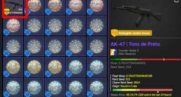 PRIME / 1 MEDALHA / 50$ SKINS / PRONTA PARA PREMIER