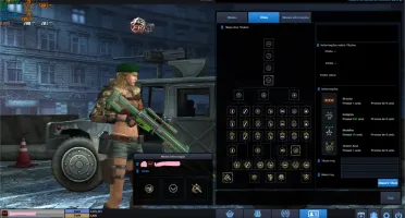 Conta General de Divisão Point Blank