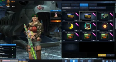Conta General de Divisão Point Blank