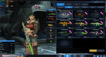 Conta General de Divisão Point Blank